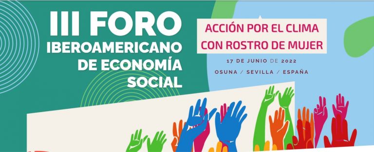 III Foro Iberoamericano de Economía Social: Acción por el clima con rostro de mujer.
