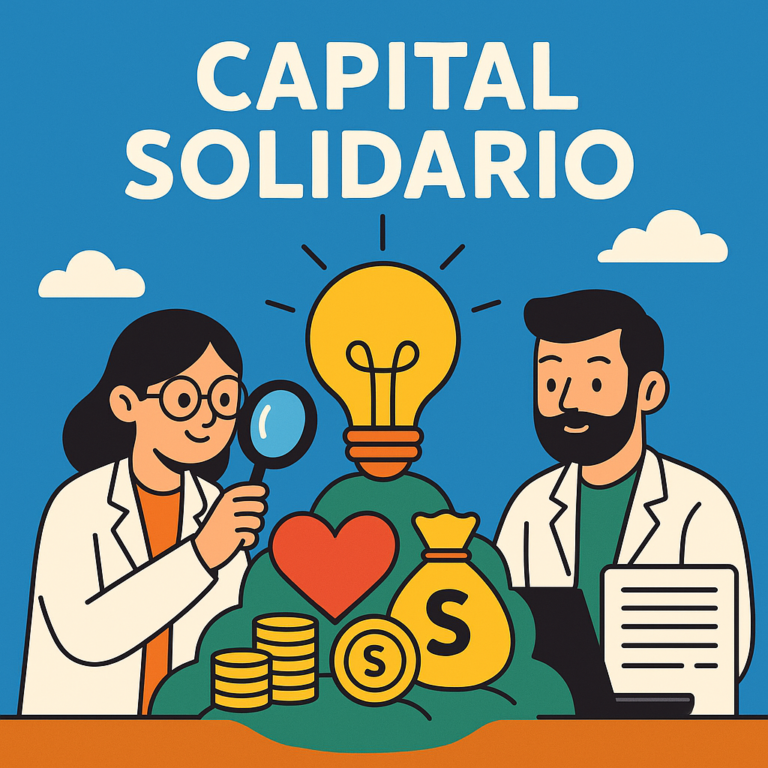 ¿Por qué lo llaman responsabilidad social si es capital? Nuestra propuesta de Capital Solidario 