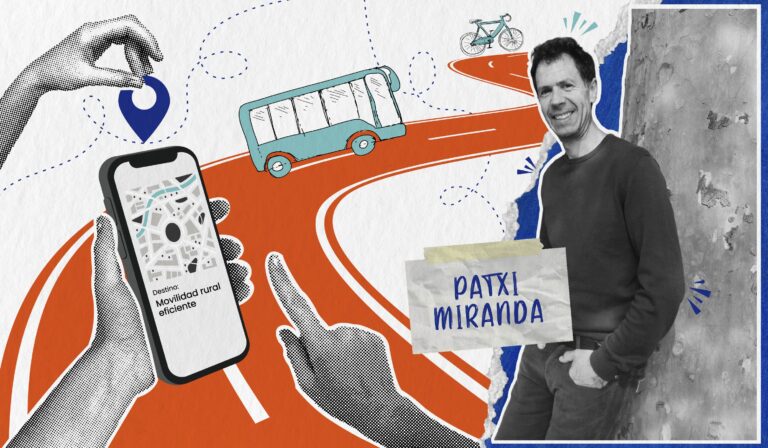 Patxi Miranda: «La movilidad compartida puede ser la llave para revitalizar nuestros pueblos»